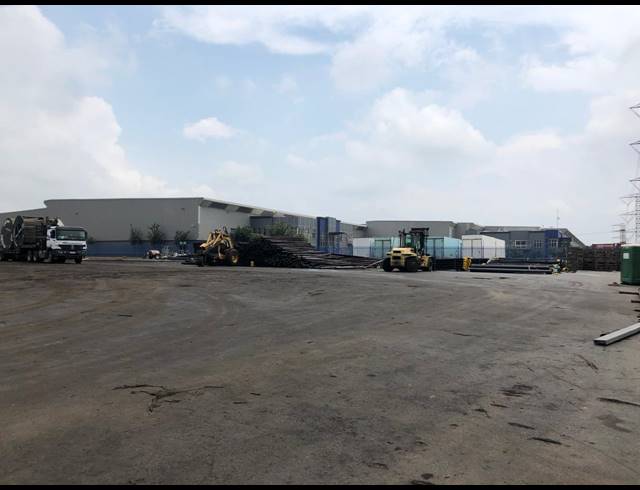 12,709M² VACANT LAND TO LET IN CHLOORKOP